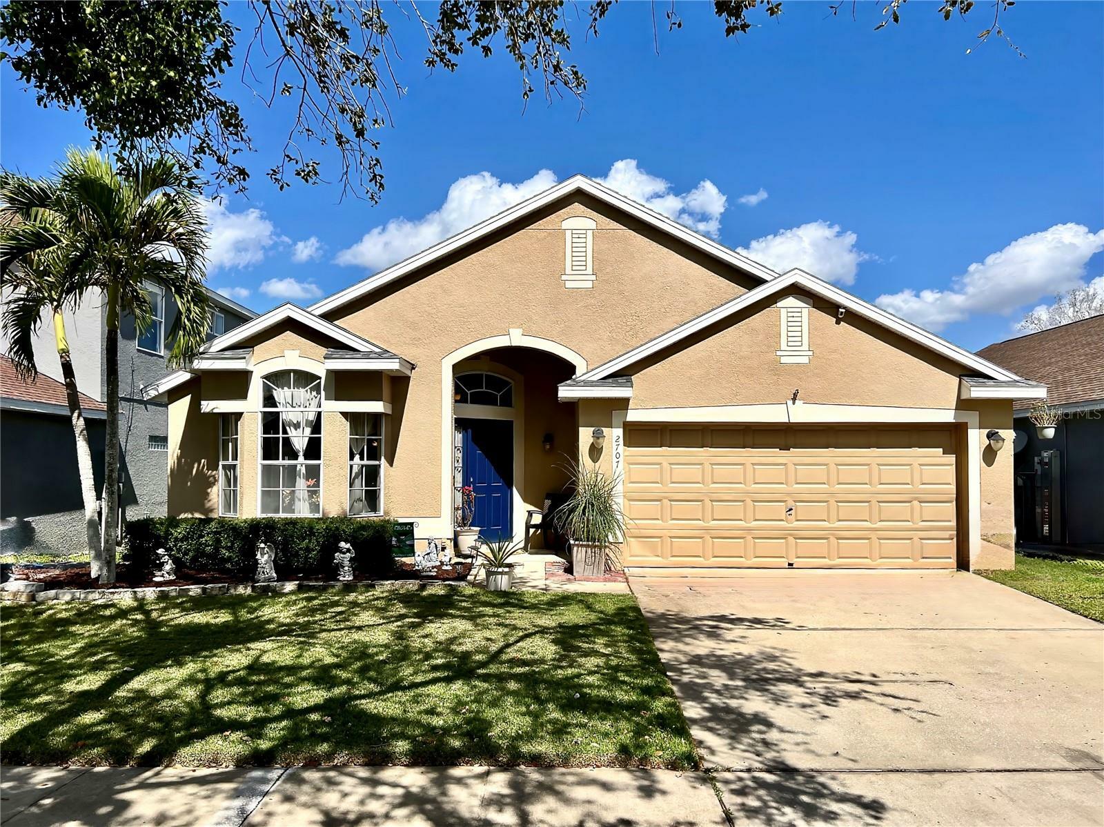 Property Photo: 2707 Barnsley Lane FL 34744