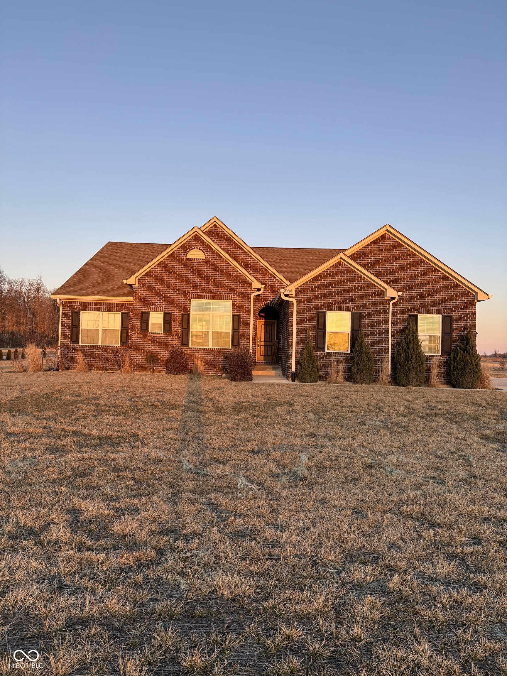 Property Photo:  20881 Hamilton-Boone County Line Road  IN 46069 