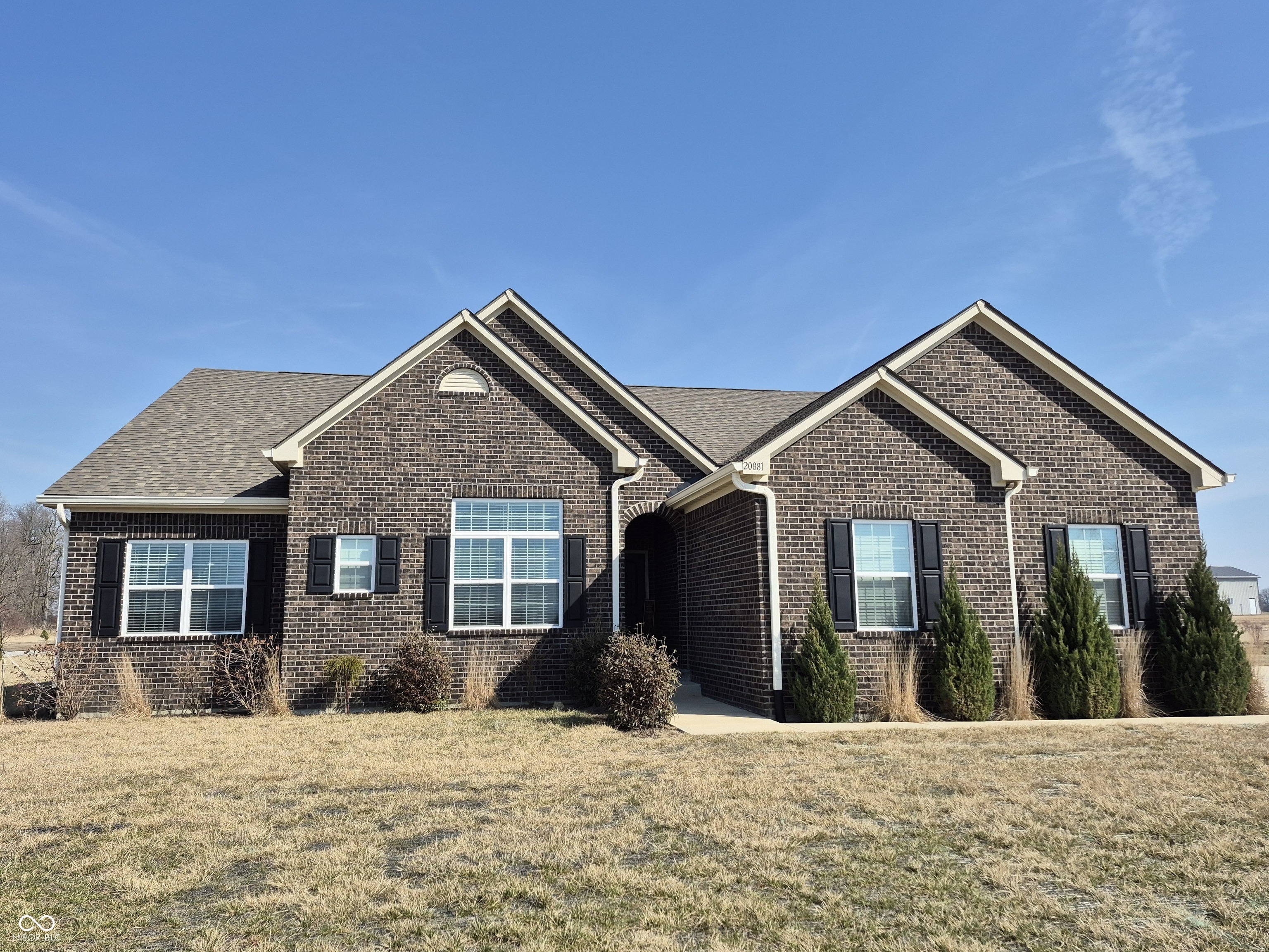 Property Photo:  20881 Hamilton-Boone County Line Road  IN 46069 