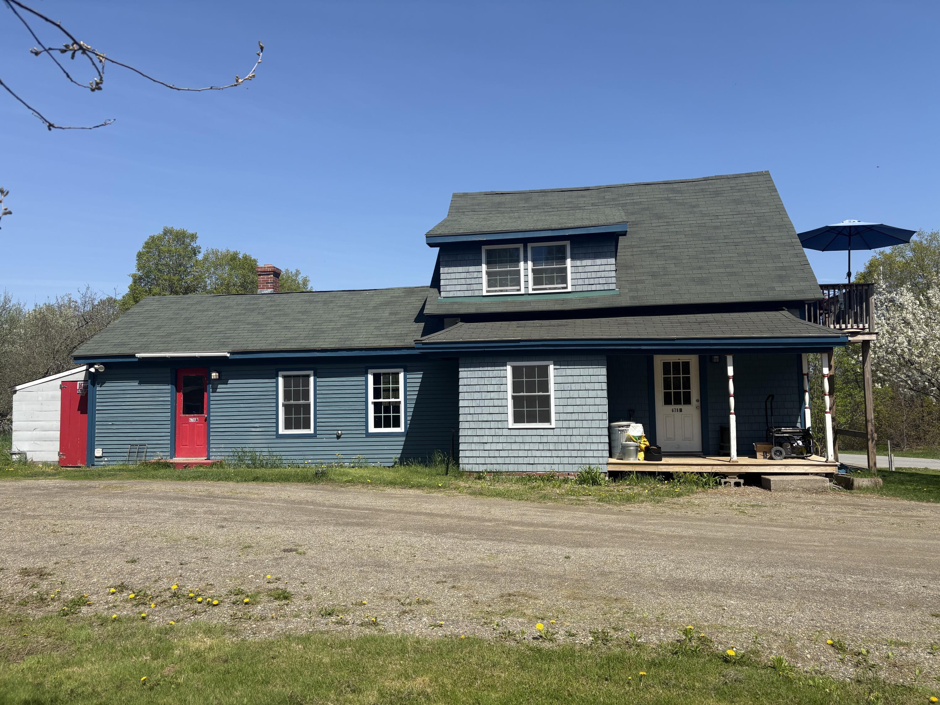 Property Photo: 678 Bog Road ME 04921