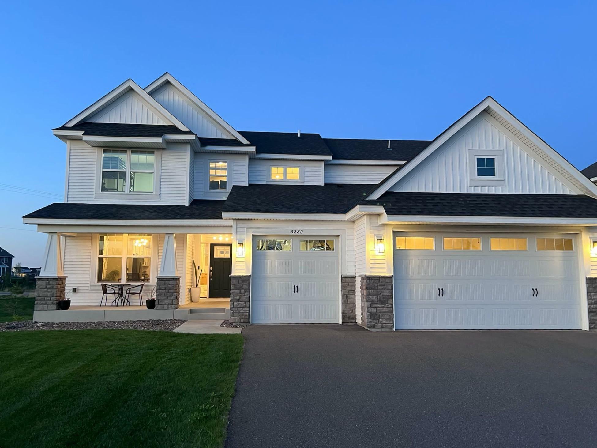 Property Photo: 5282 Randolph Avenue NE MN 55374