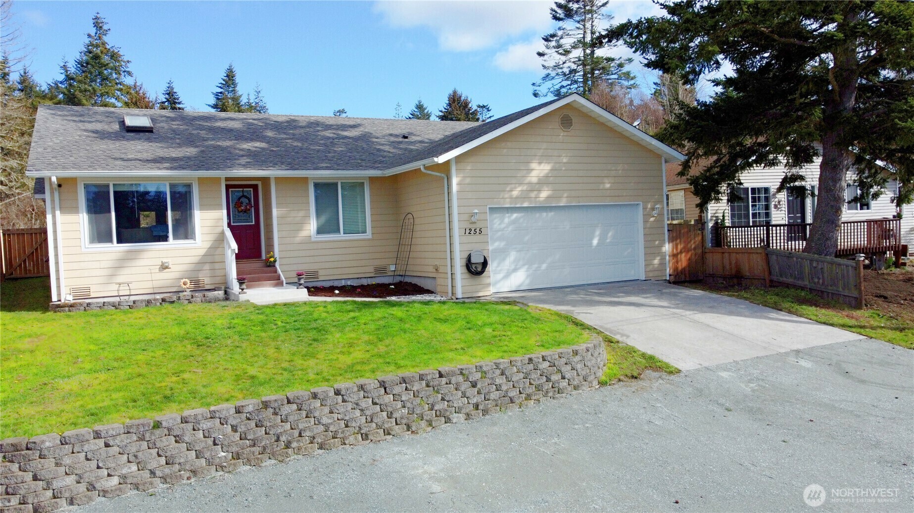 Property Photo:  1255  Mitscher Drive  WA 98239 