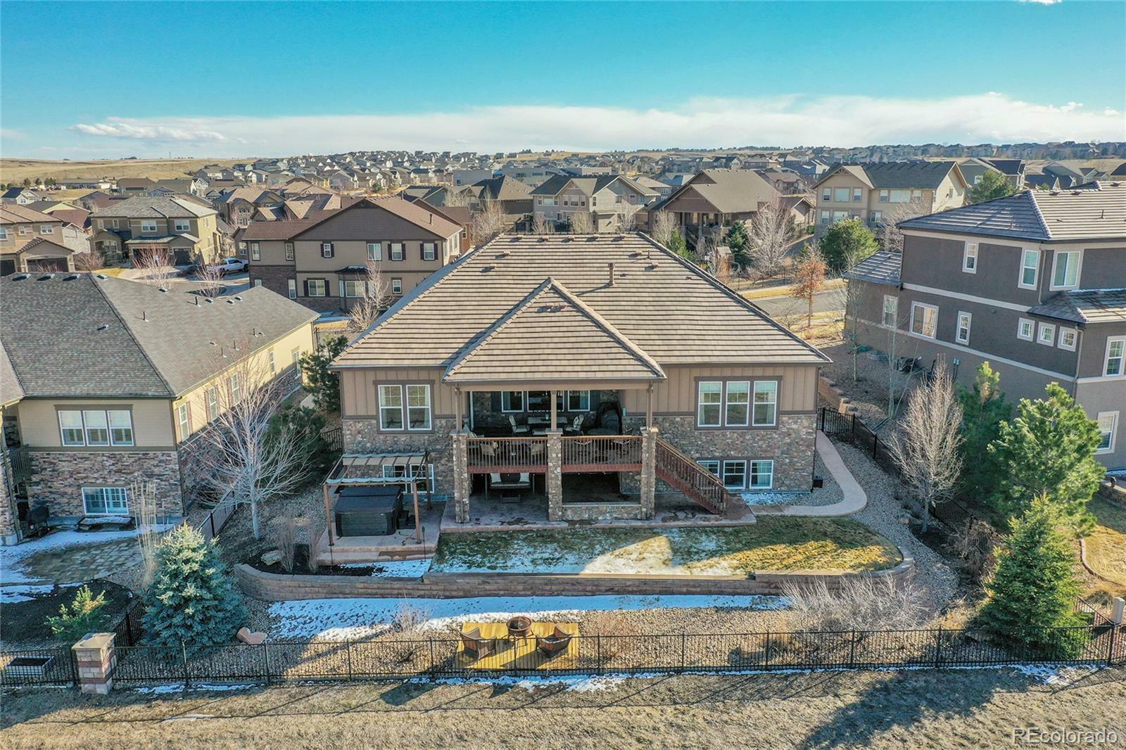 Property Photo: 27655 E Moraine Drive CO 80016