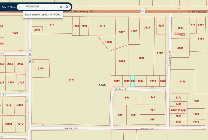 Property Photo:  0 Kelso Street  TX 76837 