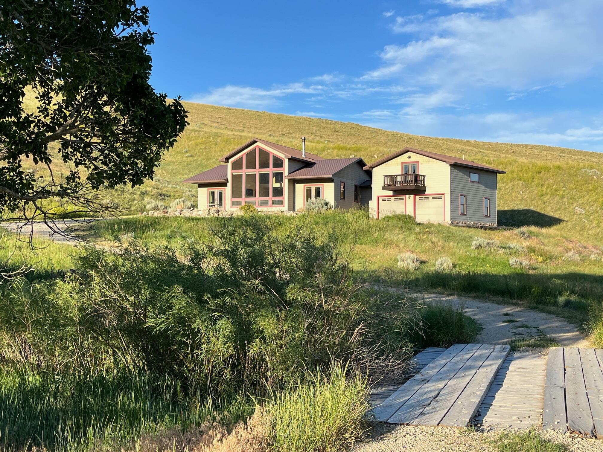 Property Photo: 190 Little Crazy Women Road WY 82834