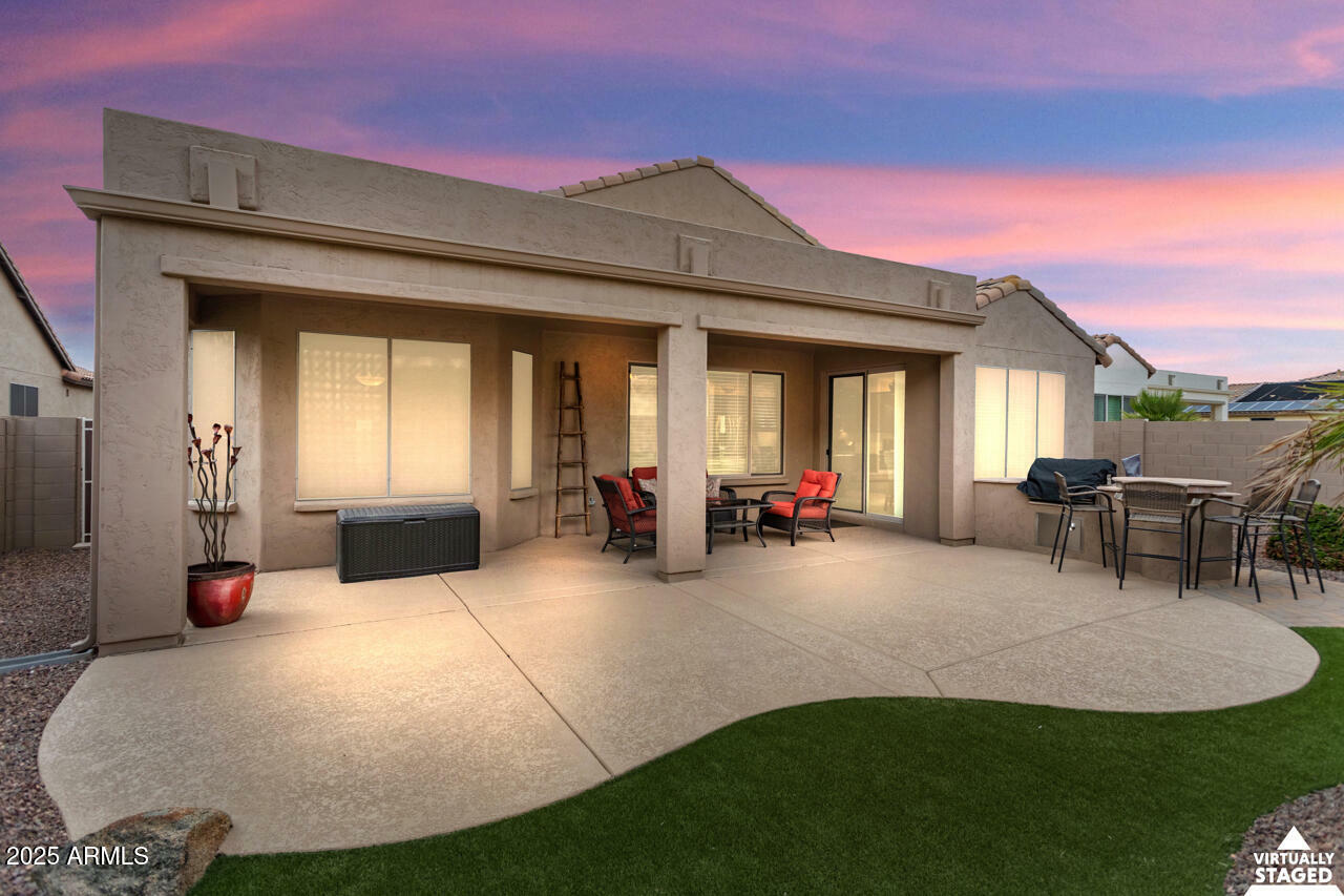 Property Photo: 3327 N 163rd Drive AZ 85395