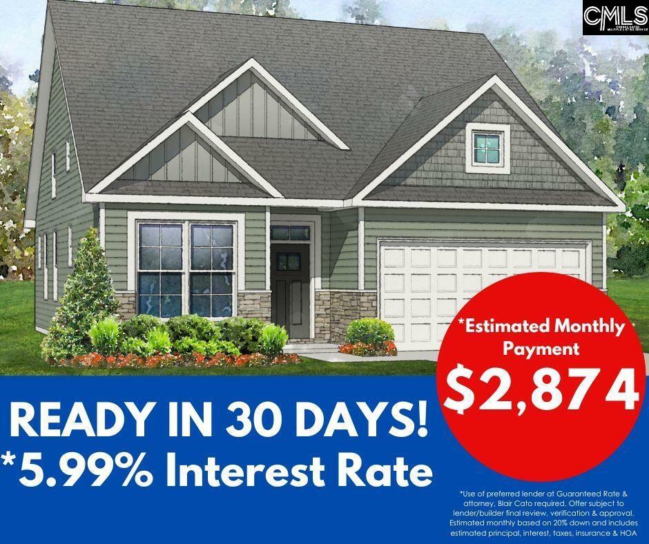 Property Photo:  726 Carolina Aster  SC 29016 
