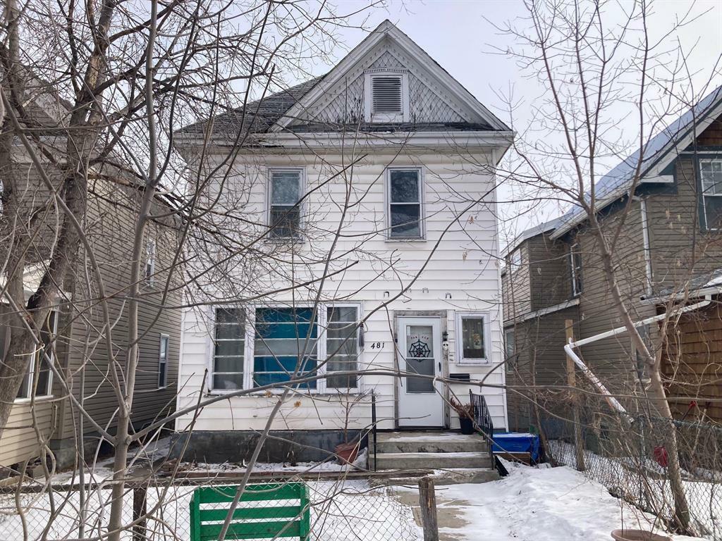 Property Photo: 481 Simcoe Street MB R3G 1W4