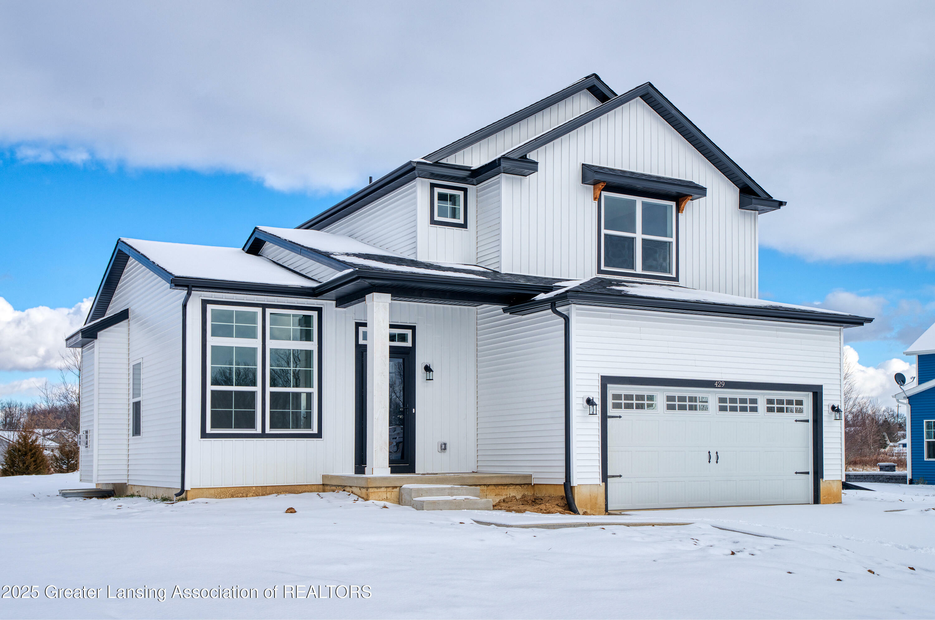 Property Photo: 8845 Hollister Road MI 48848