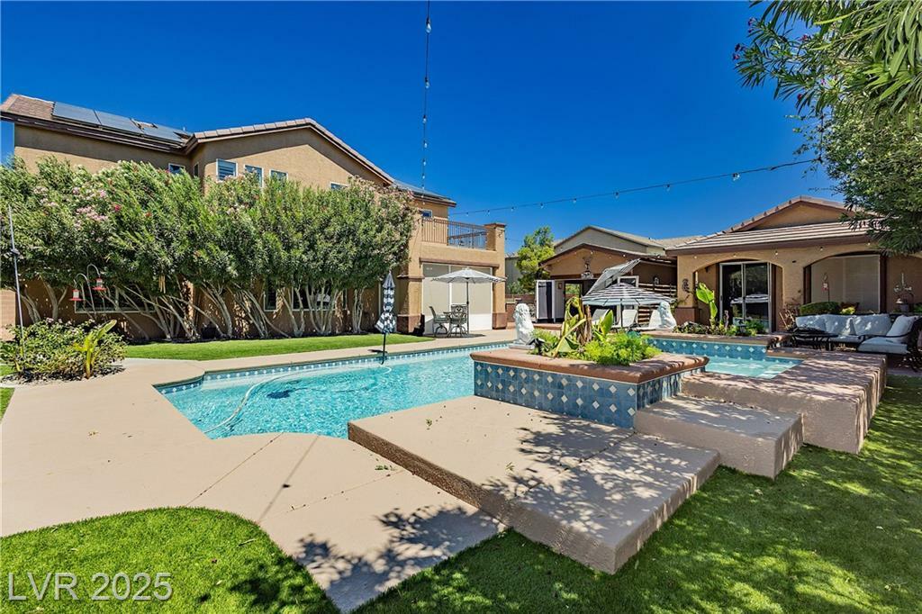Property Photo: 6391 Tempting Choice Avenue NV 89131