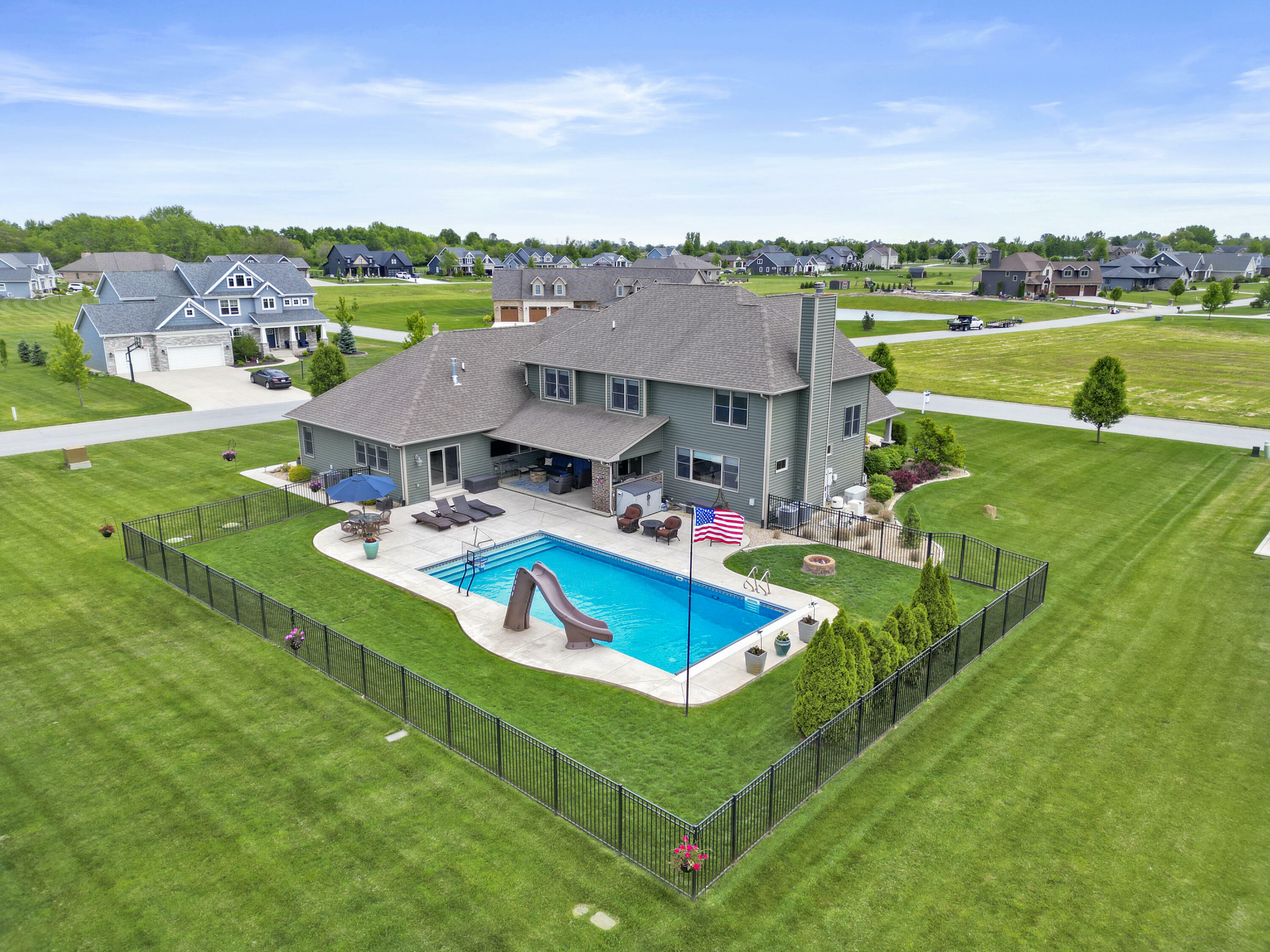 Property Photo:  2800 W 133rd Lane  IN 46307 