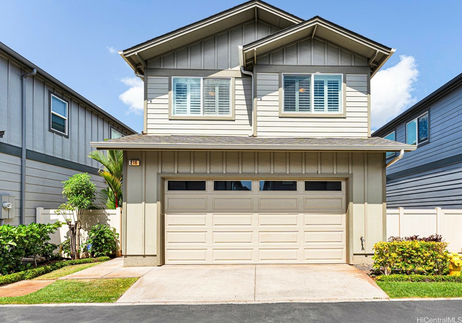 Property Photo:  91-1160 Kamakana Street 216  HI 96706 