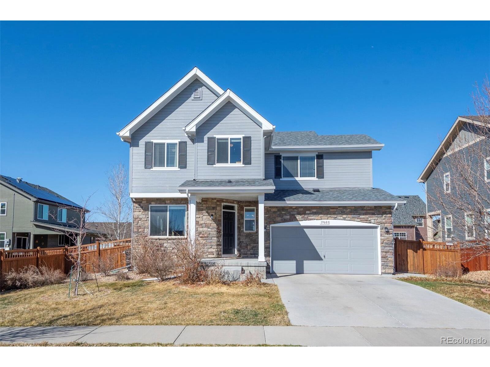 Property Photo:  19603 E 63rd Pl  CO 80019 