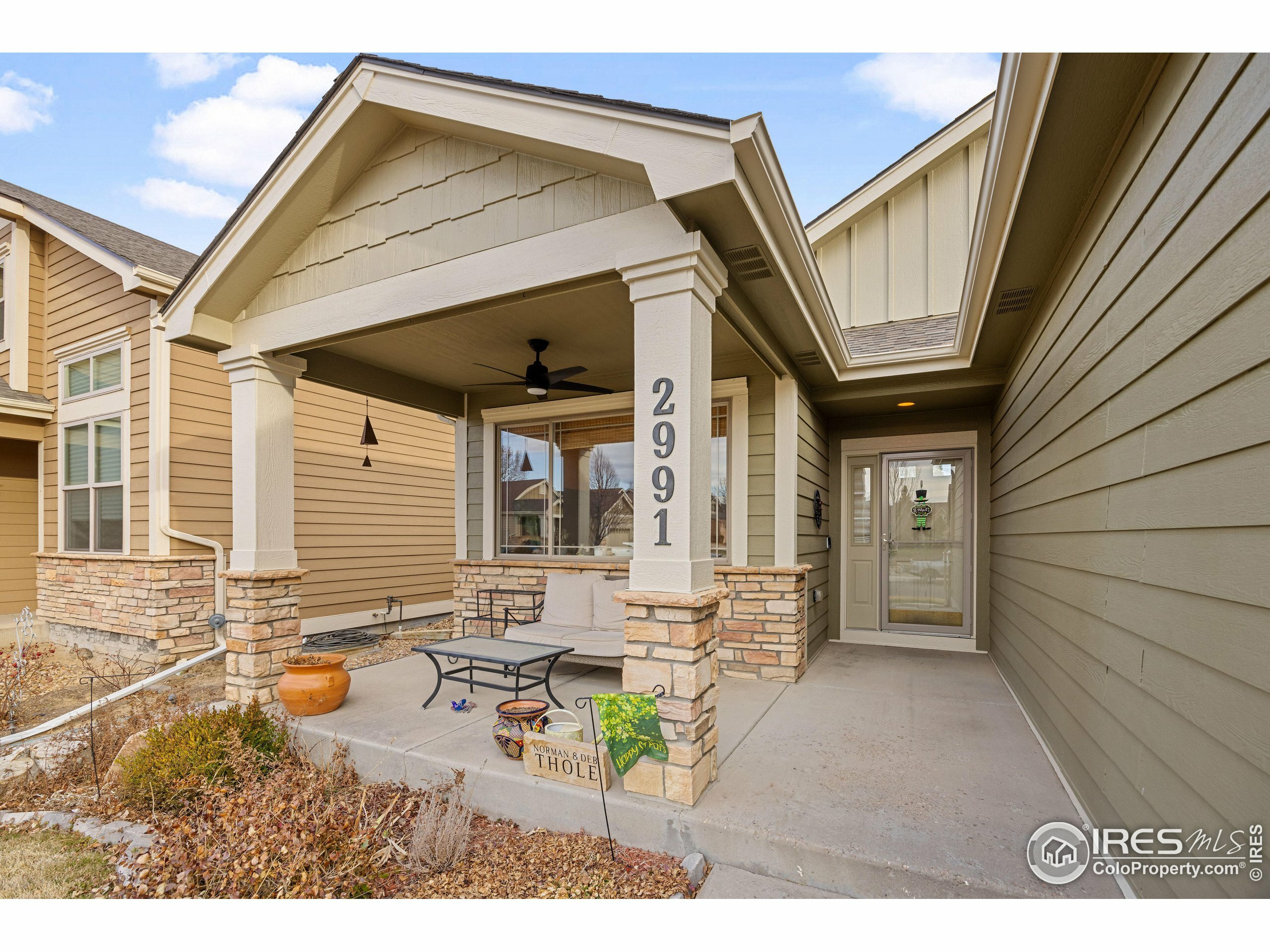 Property Photo: 2991 Sanford Cir CO 80538