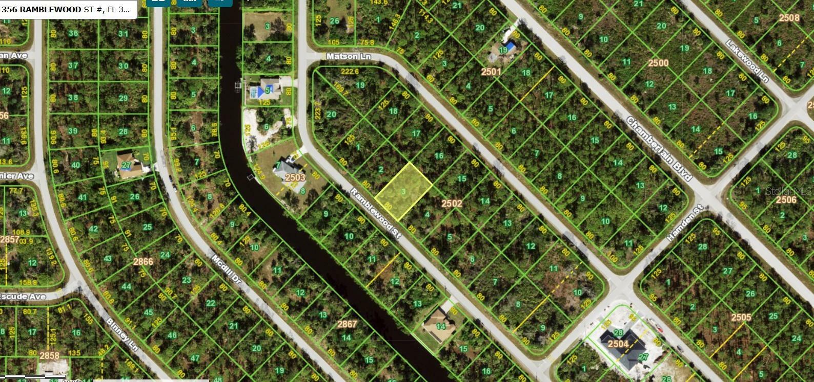 Property Photo: 356 Ramblewood Street FL 33953