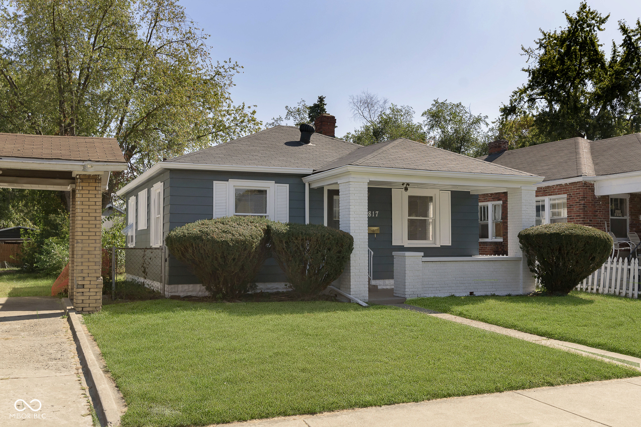 Property Photo:  1817 Medford Avenue  IN 46222 