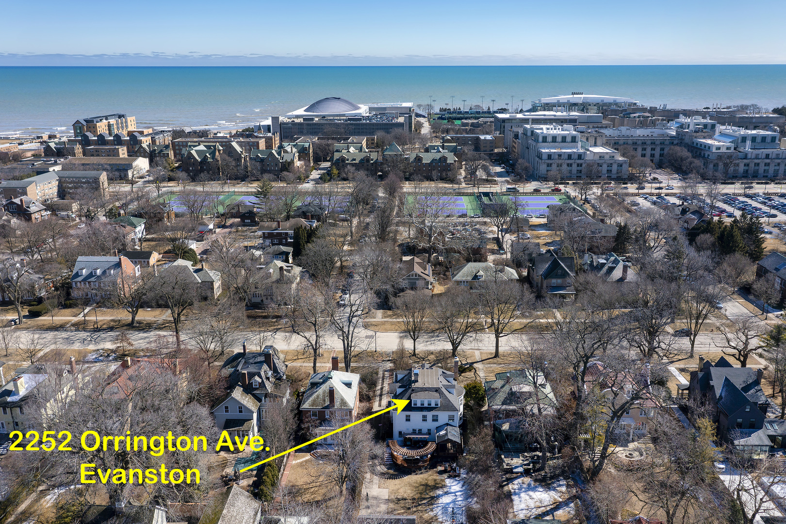 Property Photo: 2252 Orrington Avenue IL 60201