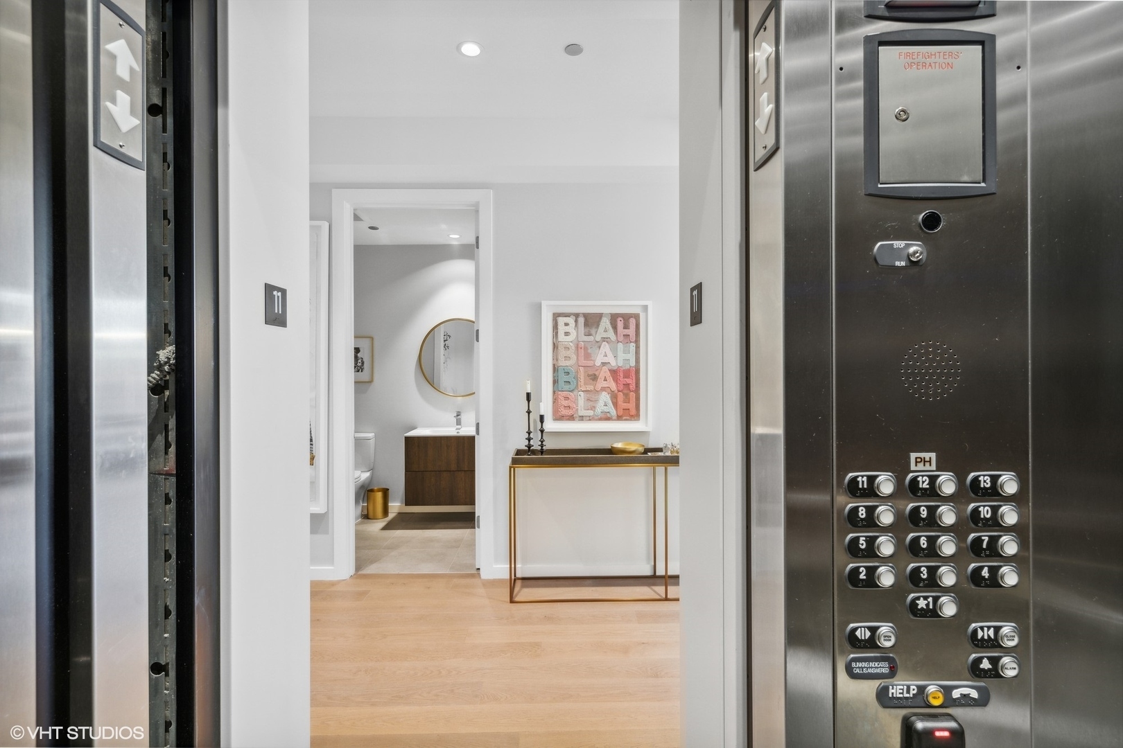 Property Photo: 56 W Huron Street 11 IL 60654