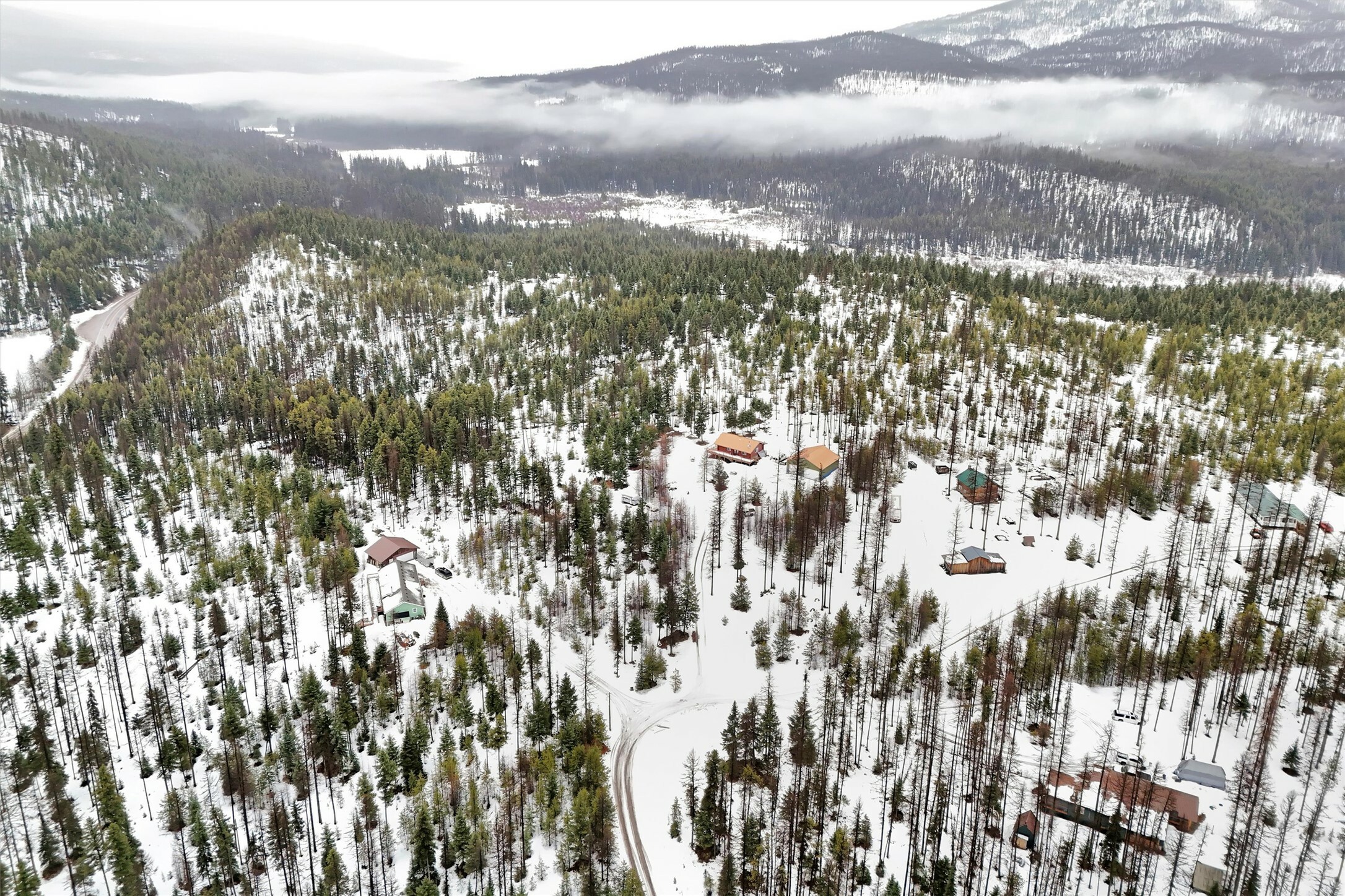 Property Photo: 1081 Old Barn Road MT 59868