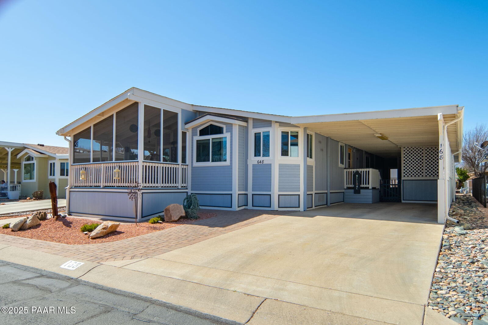 Property Photo:  648 N Wild Walnut Drive  AZ 86314 