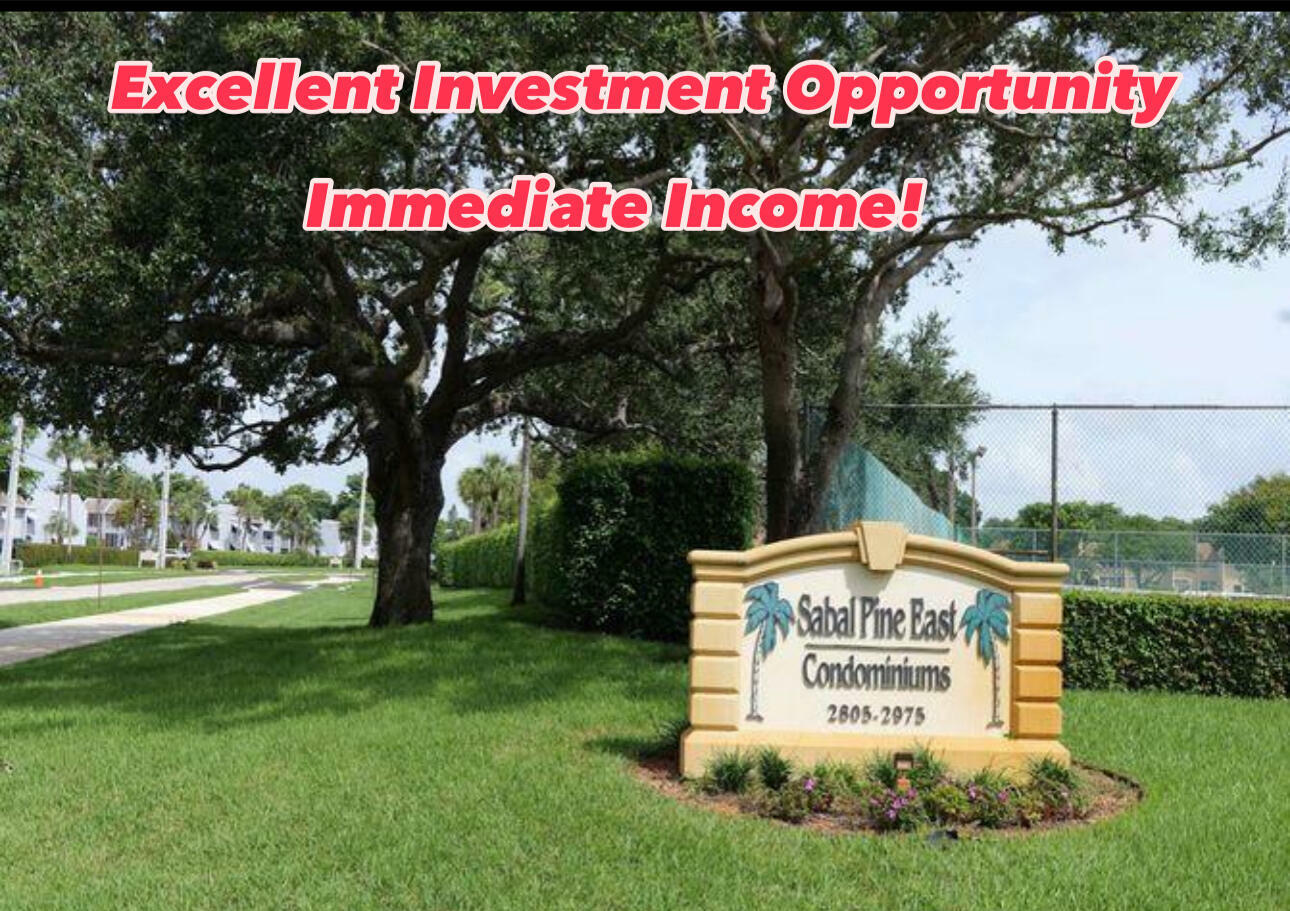 Property Photo: 2945 SW 22 Avenue 2050 FL 33445