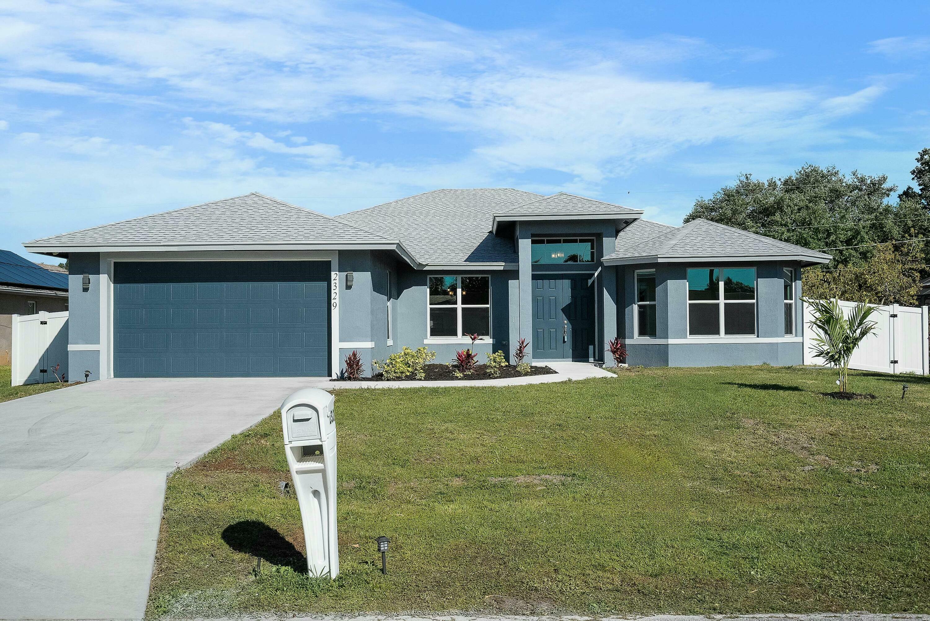 Property Photo: 2329 SE Glover Street FL 34984