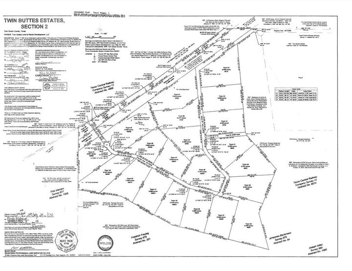 Property Photo: 6886 Eugene Trail TX 76904