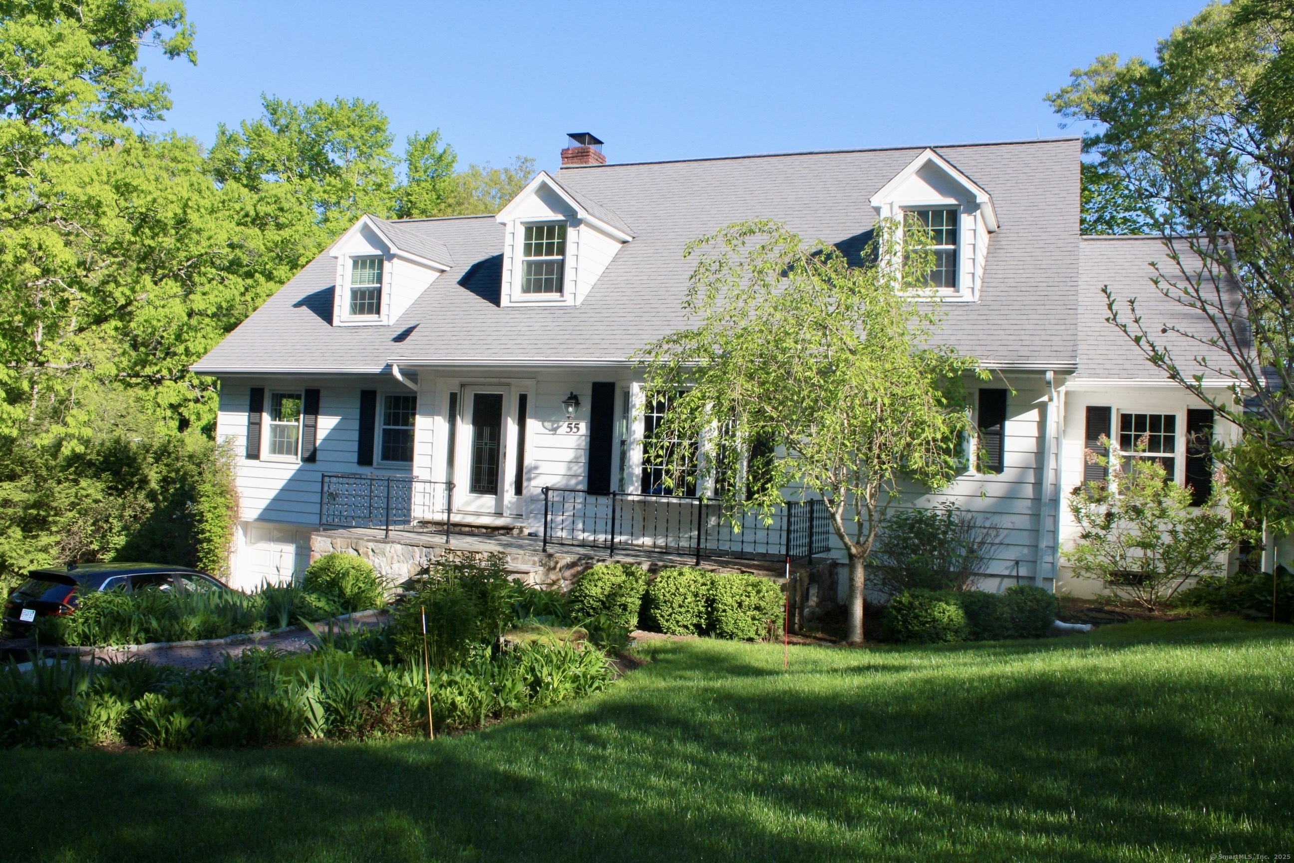 Property Photo: 55 Knollcrest Road CT 06812