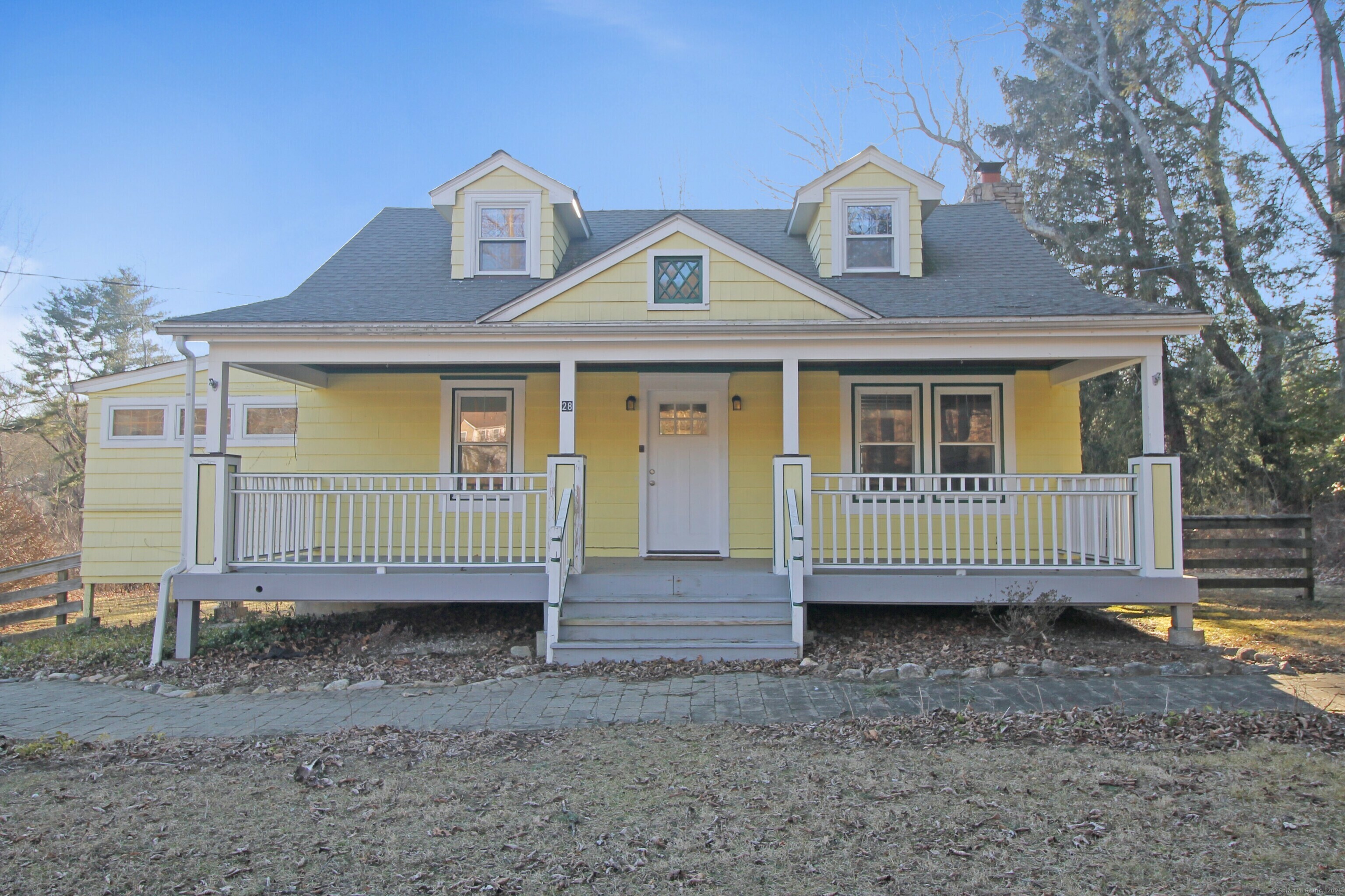 Property Photo: 28 Rockwell Road CT 06801