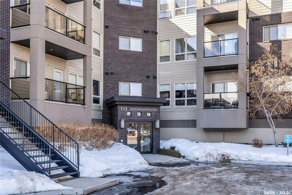 Photo de la propriété:  115 Willowgrove Crescent 310  SK S7H 0M3 