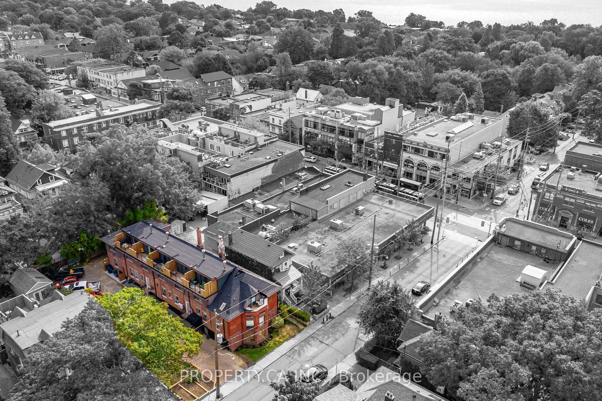 Property Photo: 97 Lee Ave ON M4E 2P2