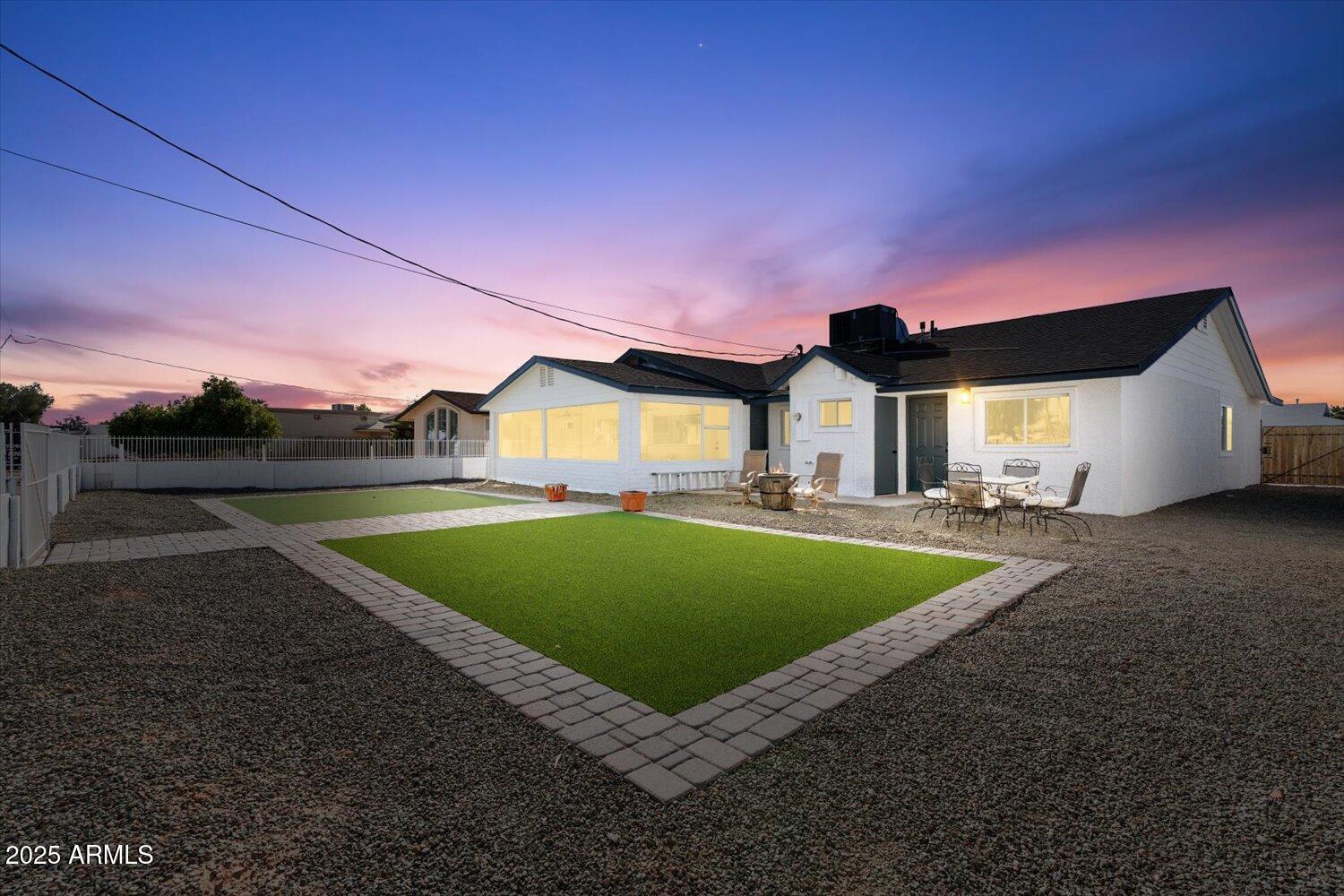 Property Photo: 12013 N Hacienda Drive AZ 85351