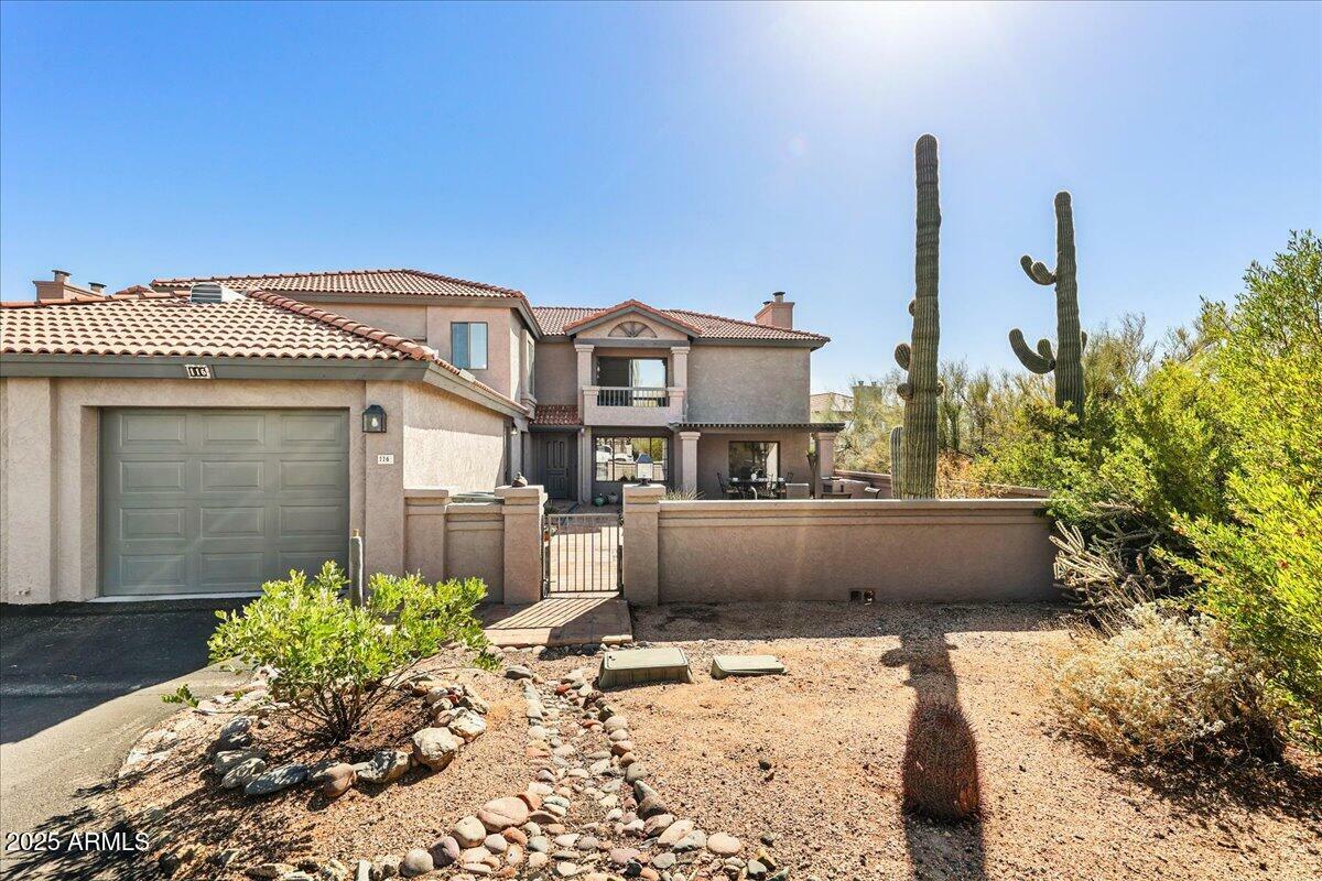 Property Photo:  7220 E Mary Sharon Drive 116  AZ 85266 