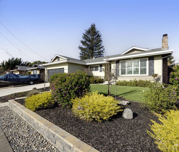 Property Photo: 801 Crinella Drive CA 94954