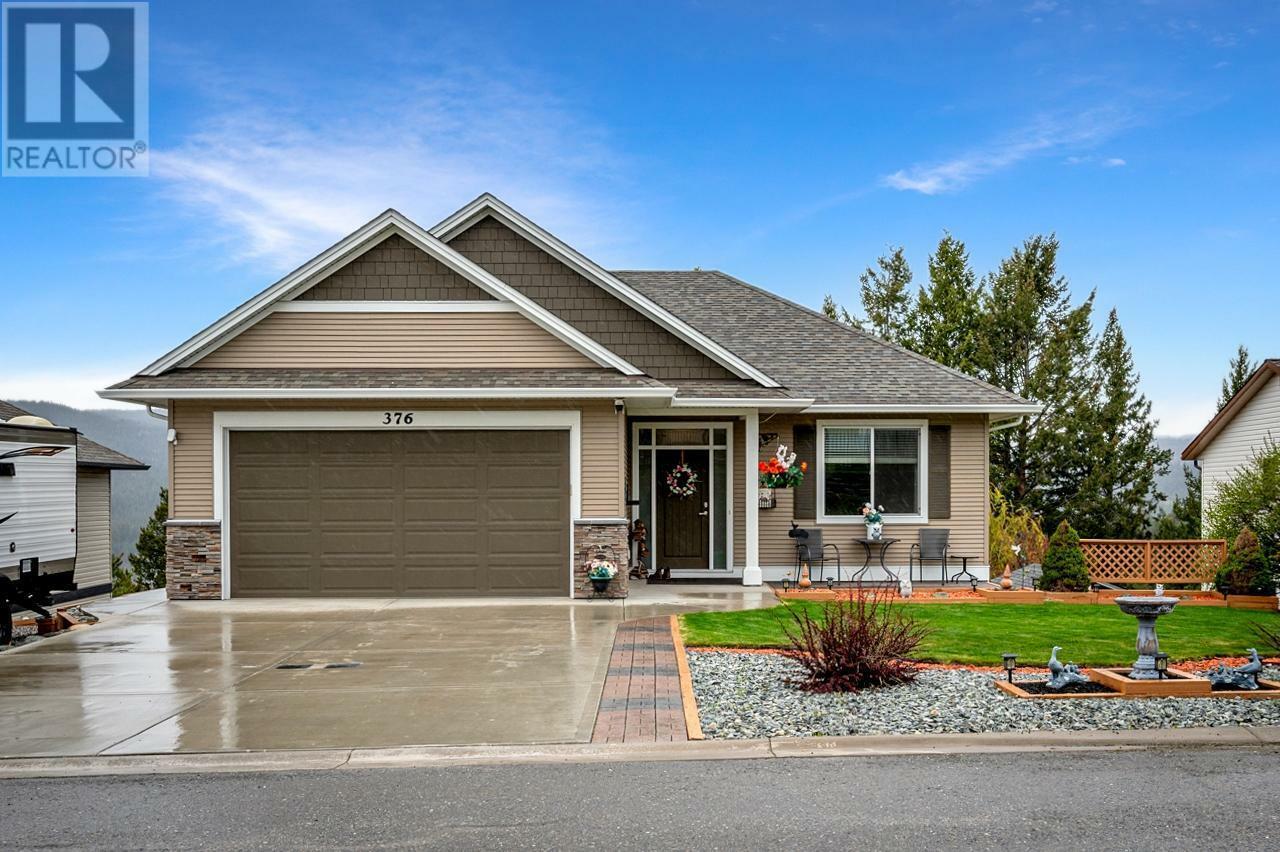 Property Photo: 376 Daladon Drive BC V0K 1W0