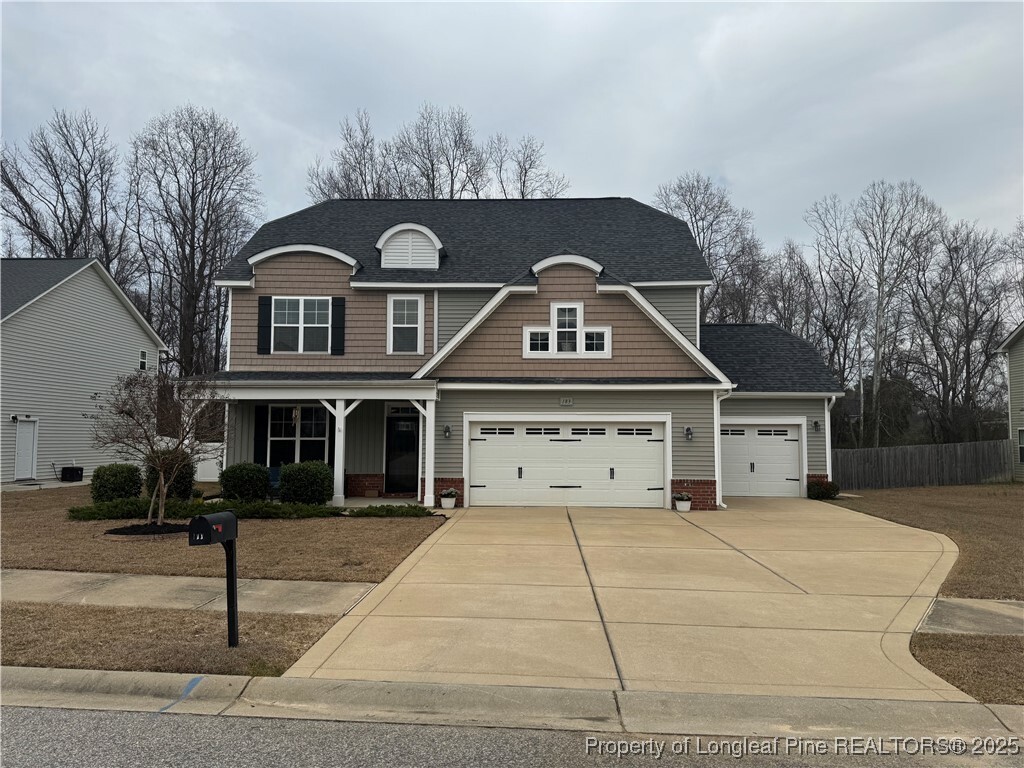 Property Photo: 183 Ganton Drive NC 28376