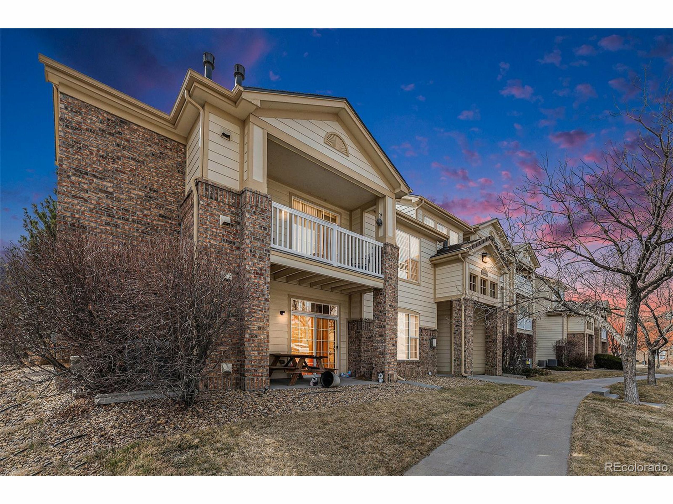 Property Photo: 5694 N Gibralter Way 203 CO 80019