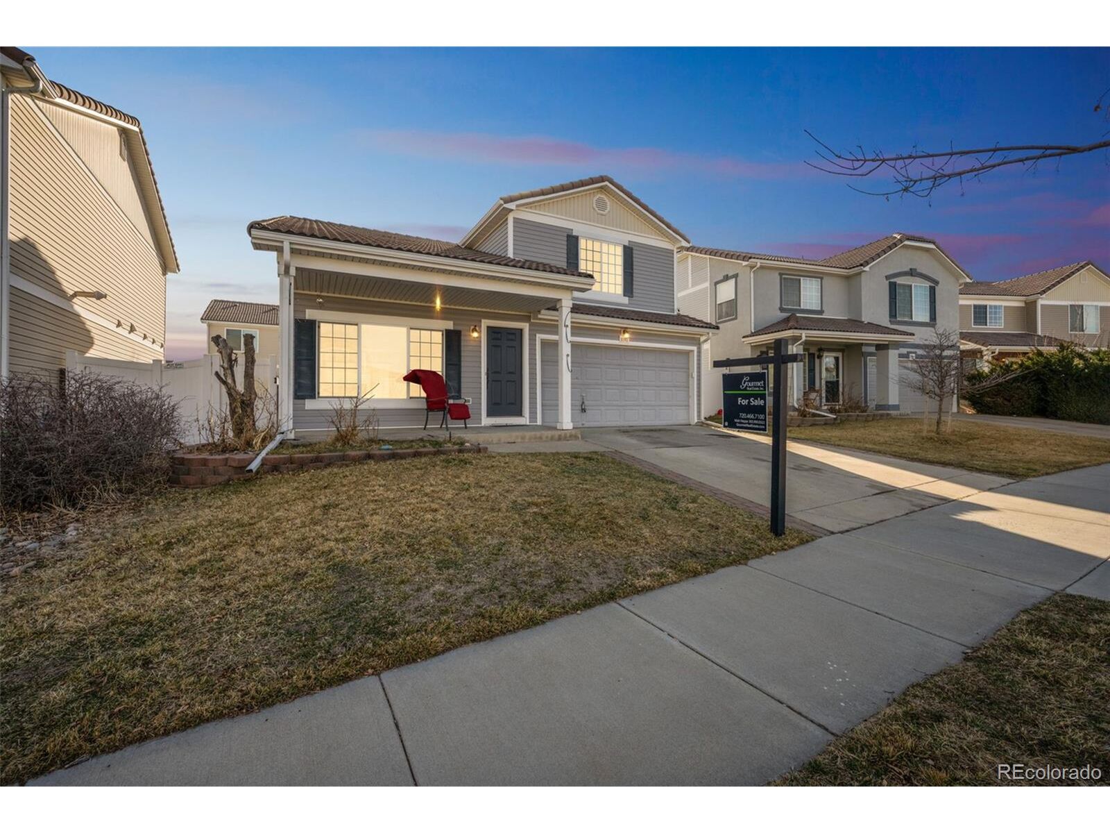 Property Photo:  5202 Cathay St  CO 80249 