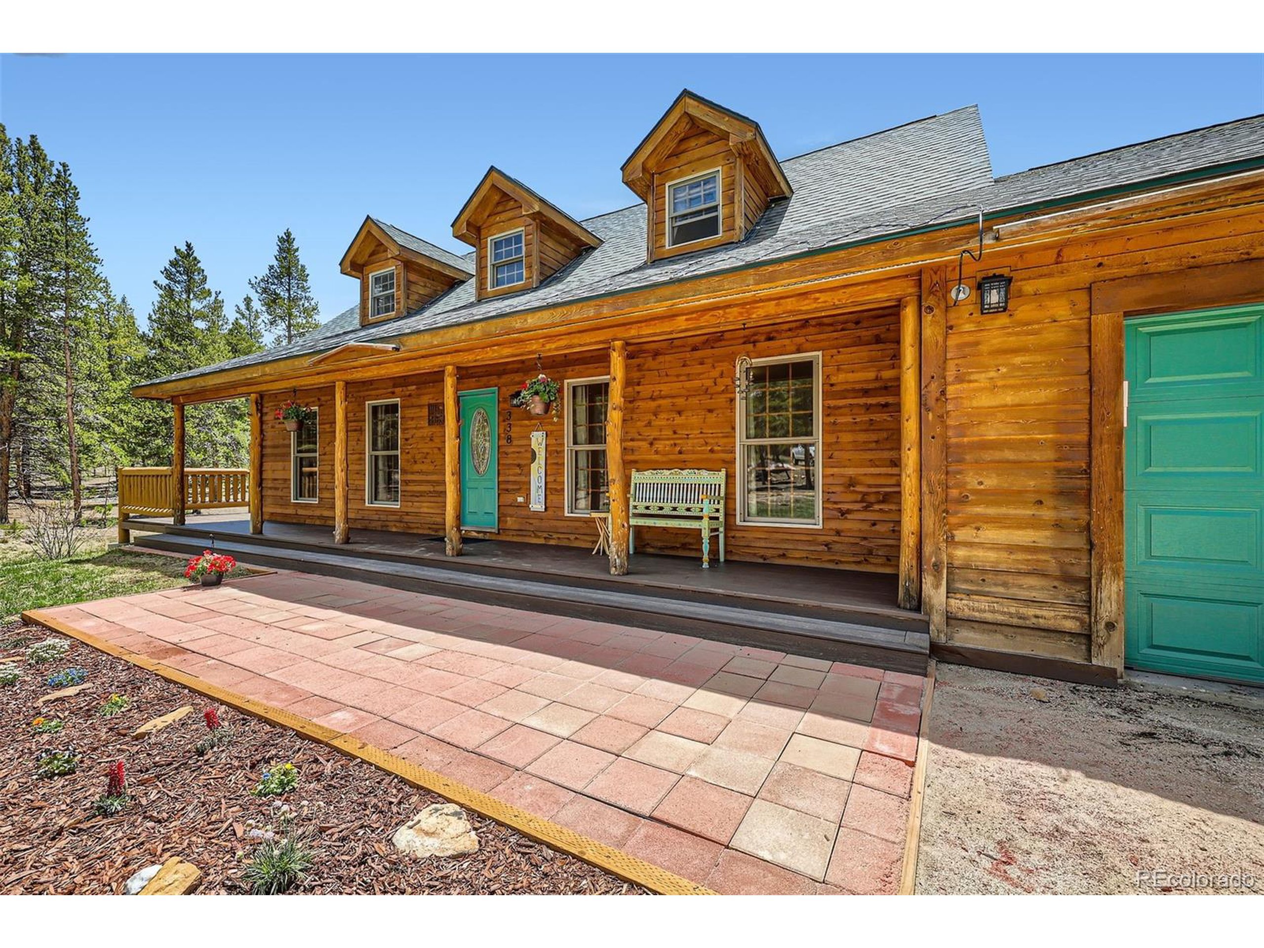 Property Photo: 338 Baby Doe Dr CO 80461