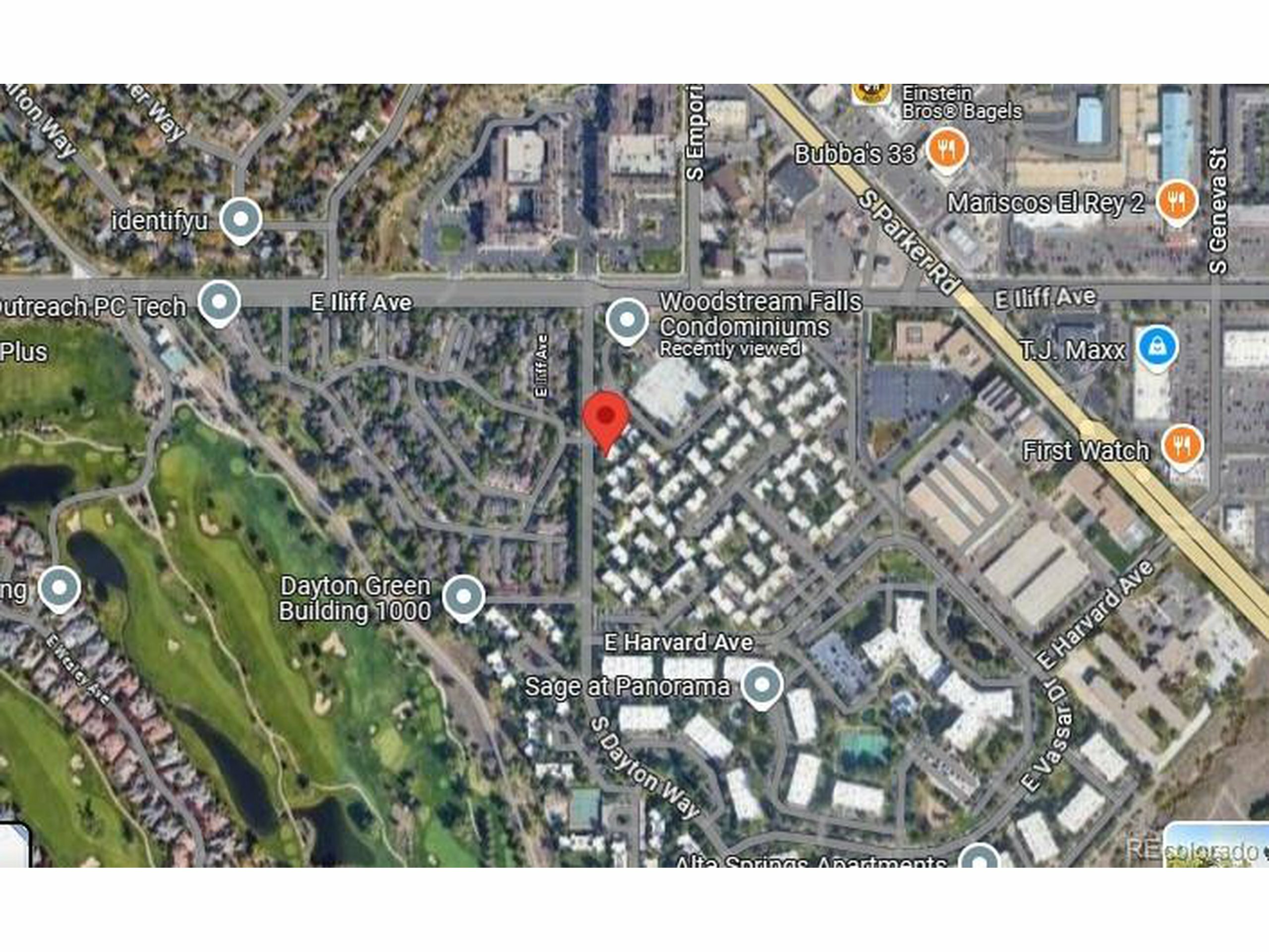 Property Photo: 9700 E Iliff Ave D44 CO 80231