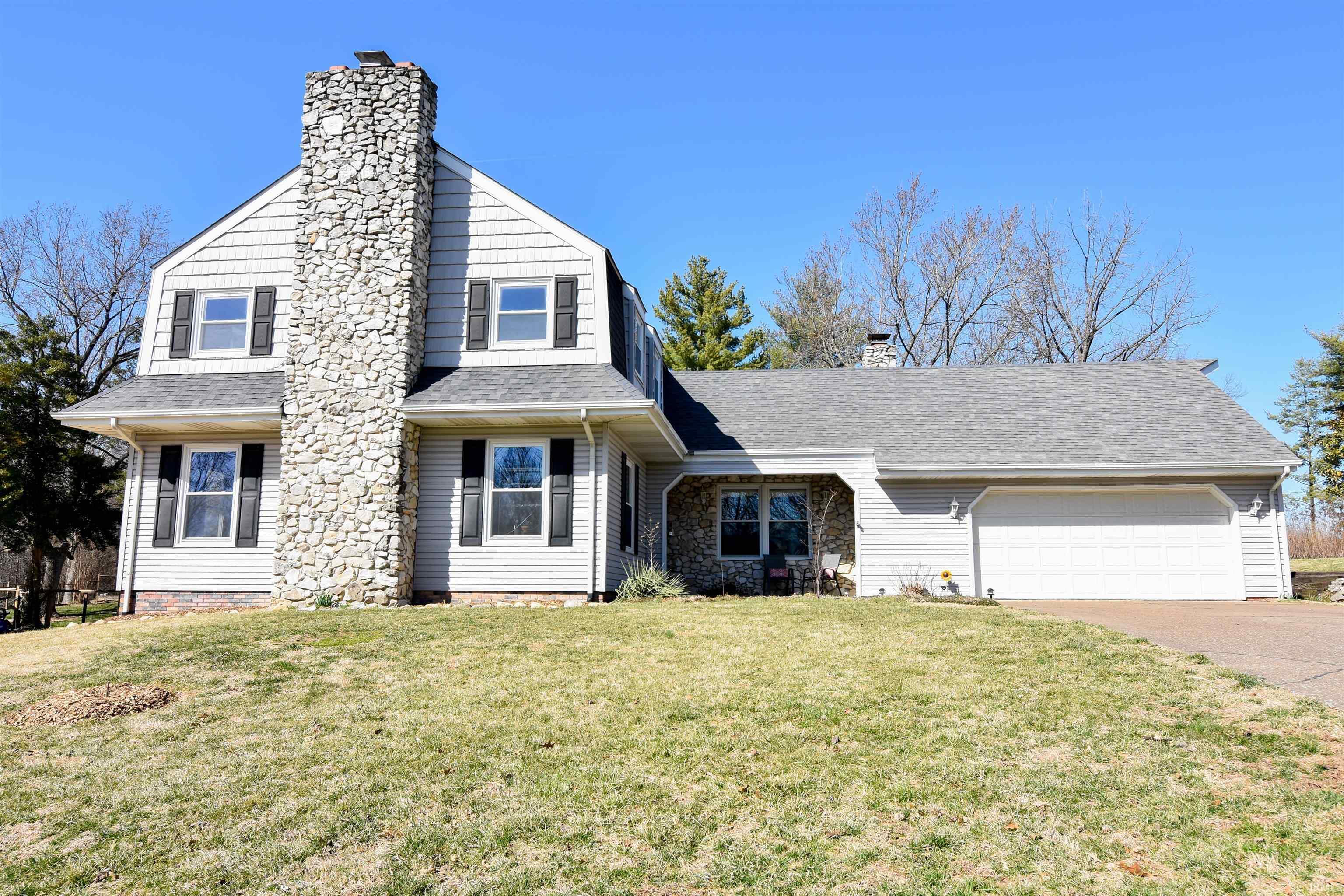 Property Photo:  413 Red Bud Lane  IN 47710 