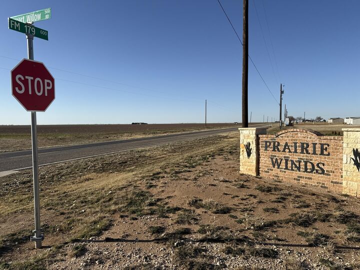 Property Photo:  516 Desert Willow (Lot 23) Road  TX 79373 