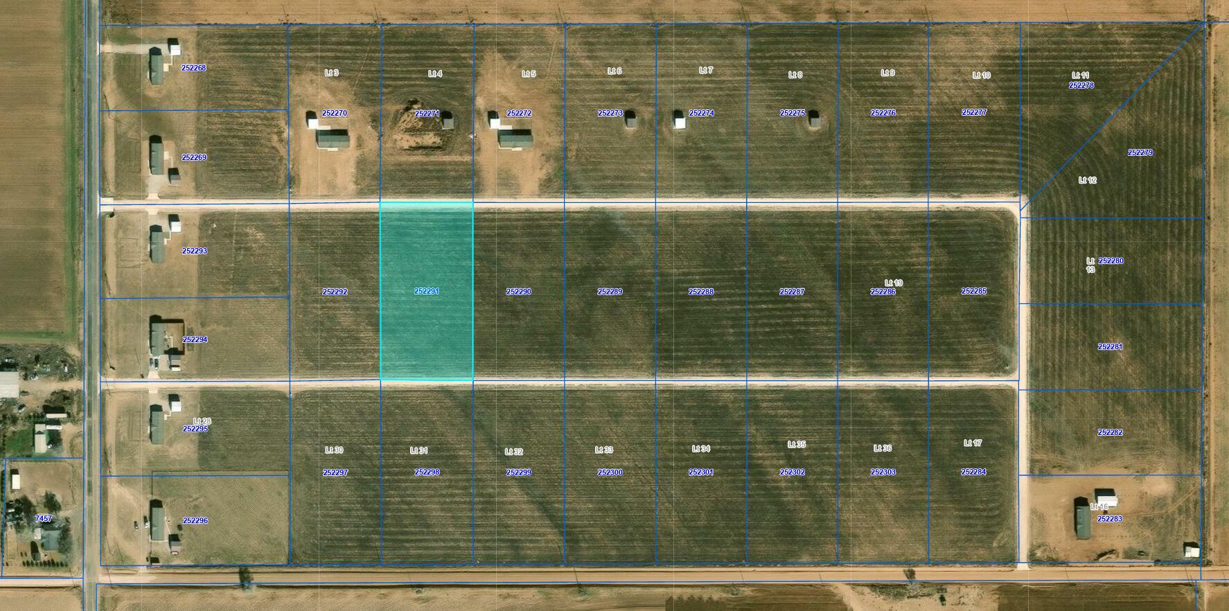 Property Photo: 512 Desert Willow (Lot 24) Road TX 79373