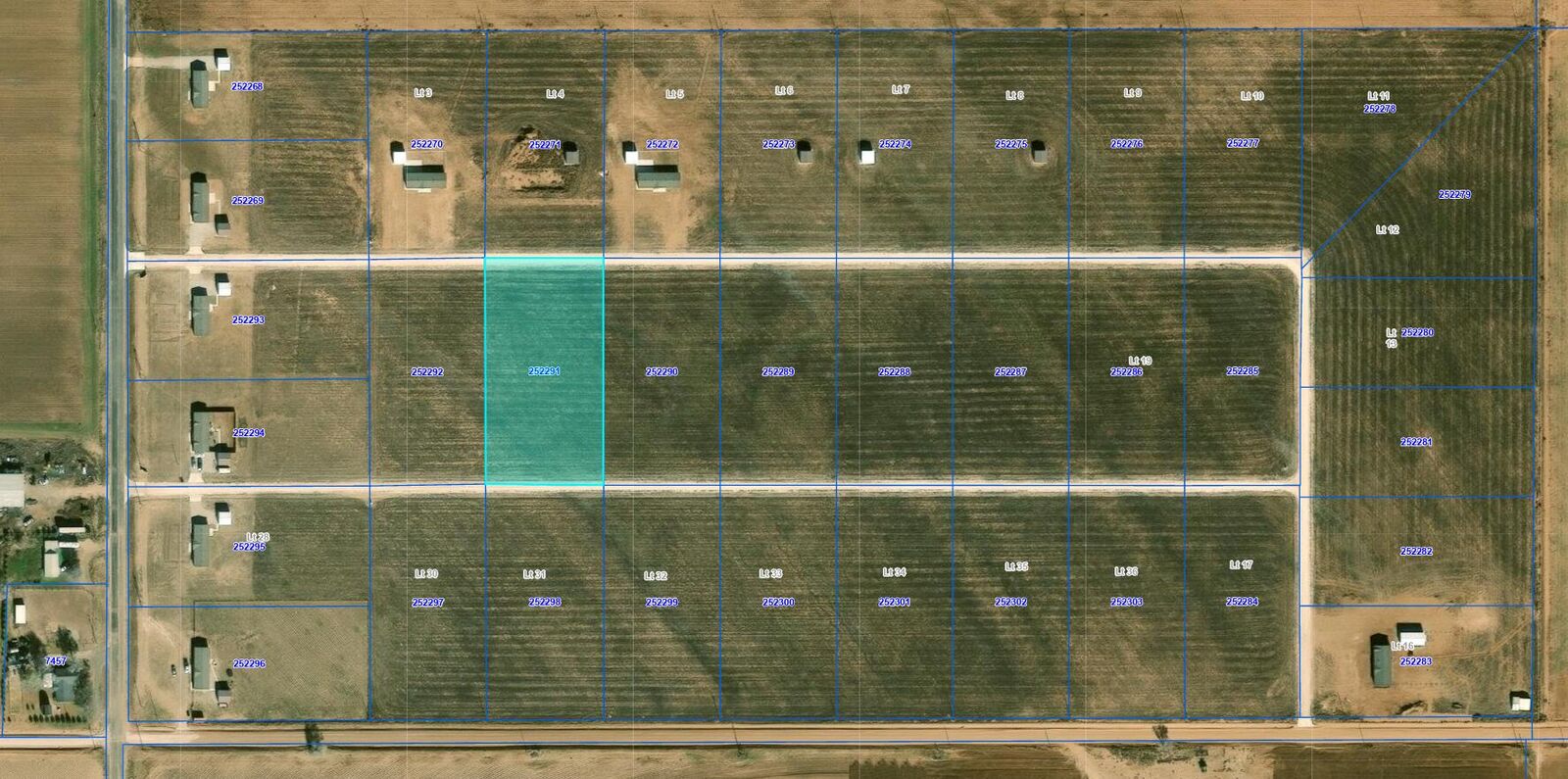 Property Photo:  512 Desert Willow (Lot 24) Road  TX 79373 