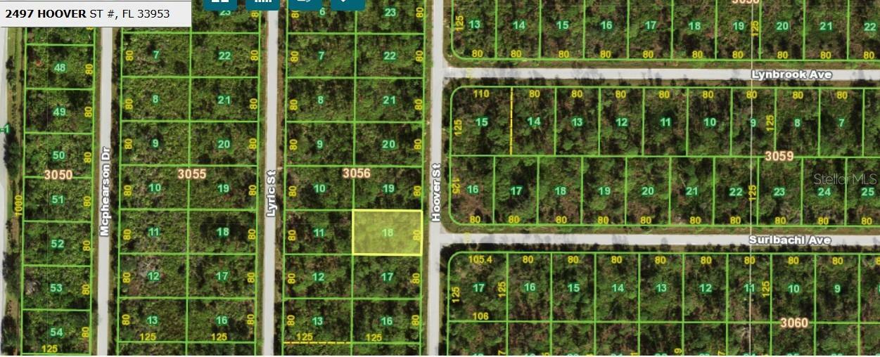 Property Photo: 2497 Hoover Street FL 33953