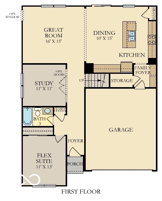 Property Photo: 7523 Fallsworth Drive IN 46123