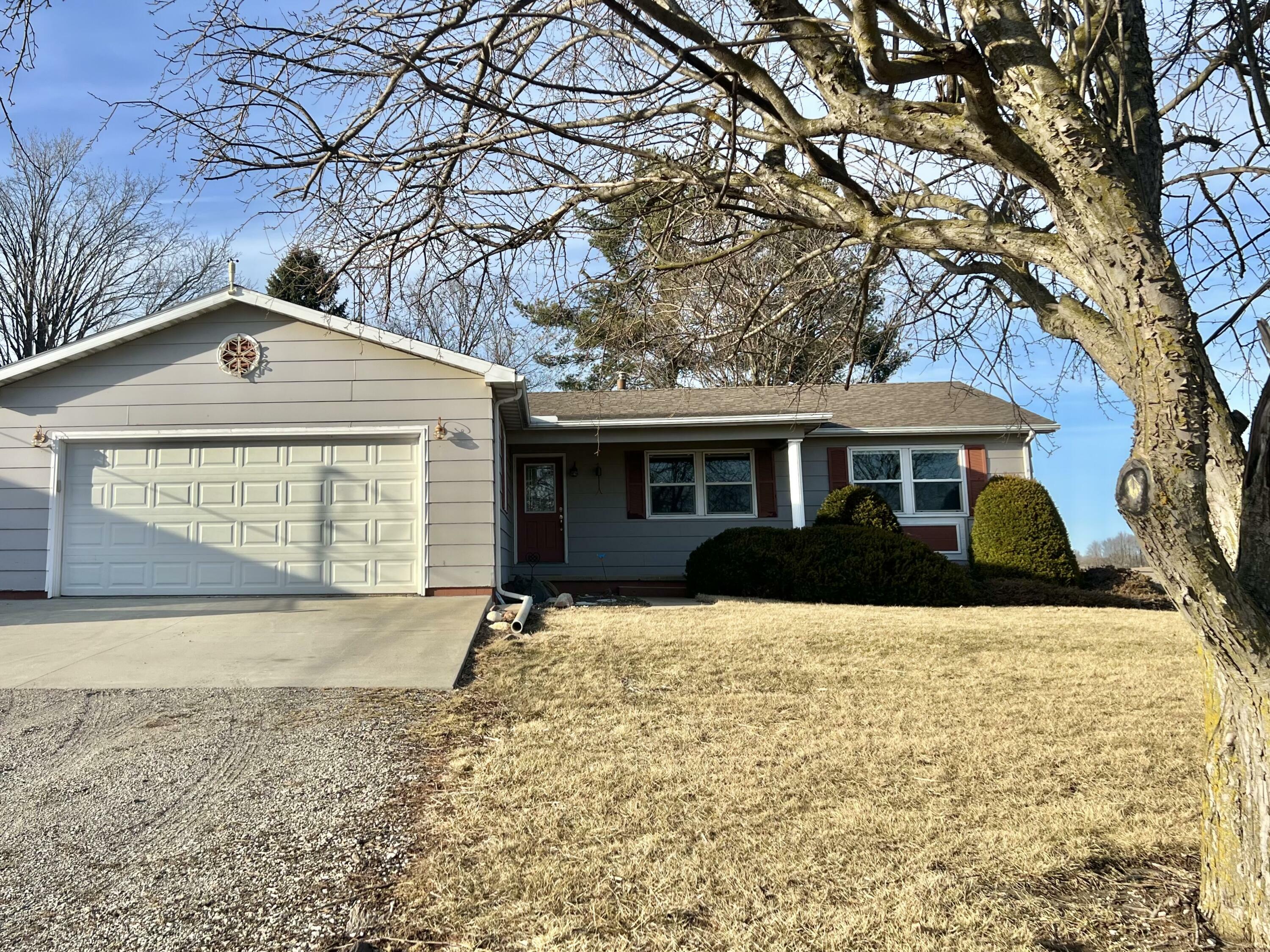 Property Photo: 13080 Hudson Road MI 49247