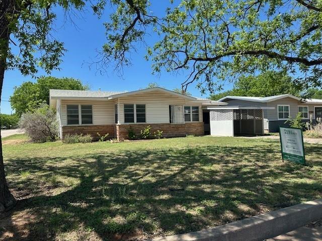 Property Photo:  1298 S Pioneer Drive  TX 79605 