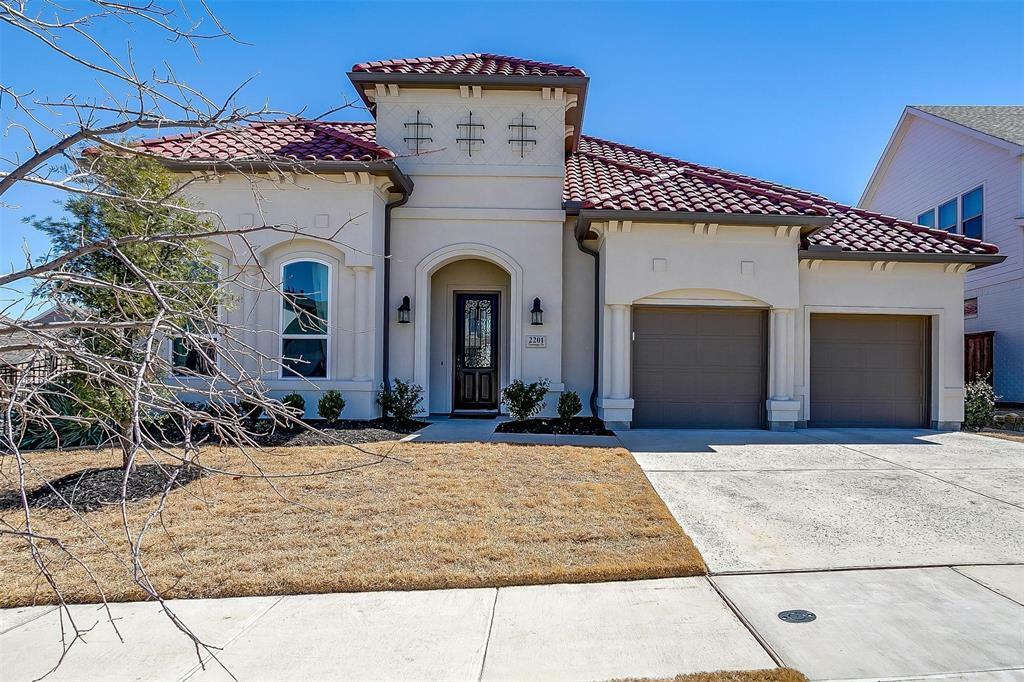 Property Photo: 2201 Domingo Drive TX 76008