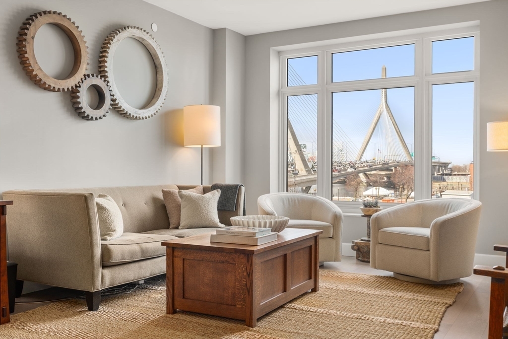 Property Photo: 100 Lovejoy Wharf 4J MA 02114